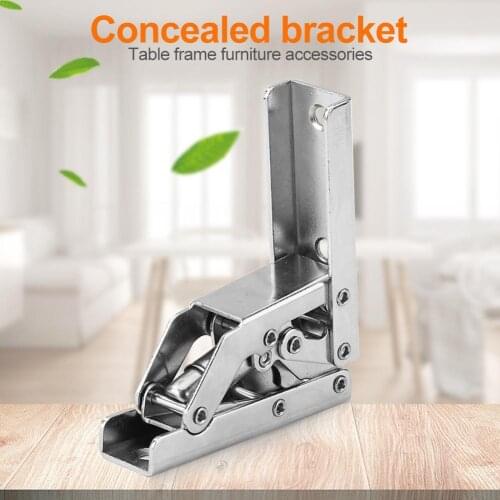 90 Degree Folding Hinge Safety and Reliability Practical Sofa Bed Furniture Lift Support Connect Cabinet Hinge 165x28x21mm