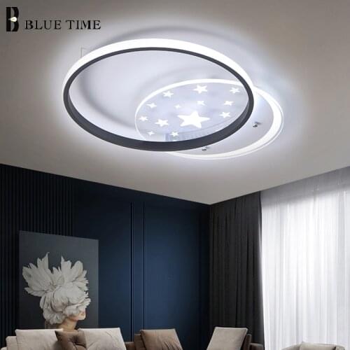 Surface Mount LED Ceiling Lights for Living Room Dining Room Bedroom Kitchen Chandelier Lighting Home Indoor Decor Ceiling Lamps