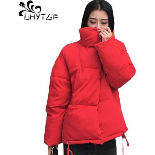 Женские прямые пуховики UHYTGF China At AliExpress