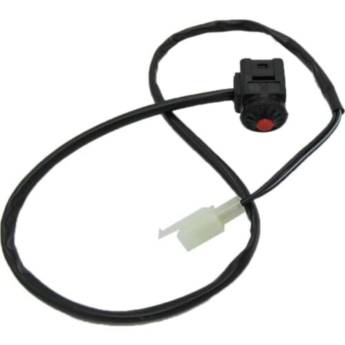 Universal Stop Start Kill Switch Button for Dirt Bike Pit ATV Motorcycle