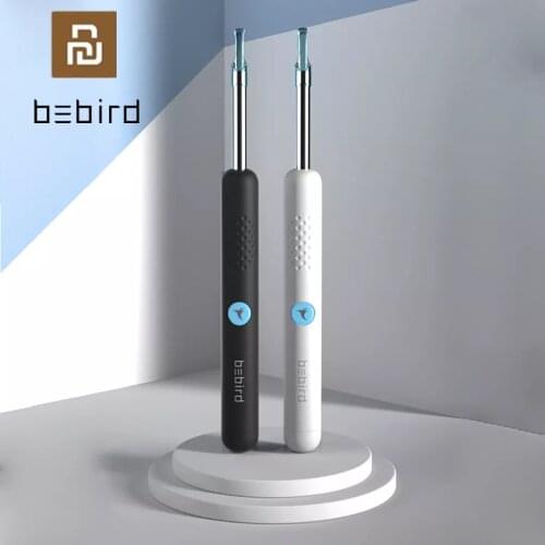 New Youpin Bebird R1 Intelligent Visual Ear Sticks Endoscope 300W High Precision Earpick In-Ear Mini Camera Otoscope Ear Cleaner