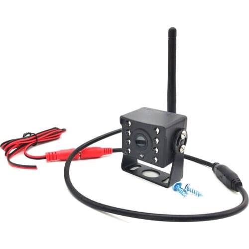 WiFi Wireless Camera Truck RV Trailer Bus Front Rear View Backup Reverse Camera