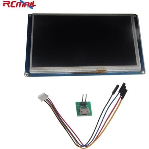 Nextion 7.0" HMI USART LCD Module Touch Display Screen NX8048T070 for Arduino Raspberry Pi ESP8266
