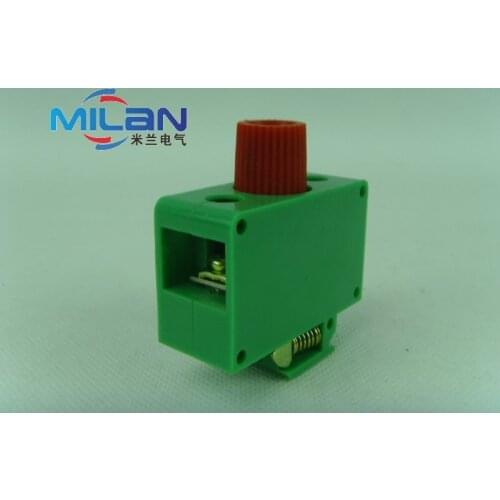 1PCS JF5-2.5RD enclosed combination fuse terminal, safety terminal, fuse core terminal