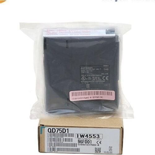 1PC New QD75D1 MitsubishiQ MELSEC Q Series Single Axis Pulse Output Position Control Module1Y Warranty in stock fast shipping