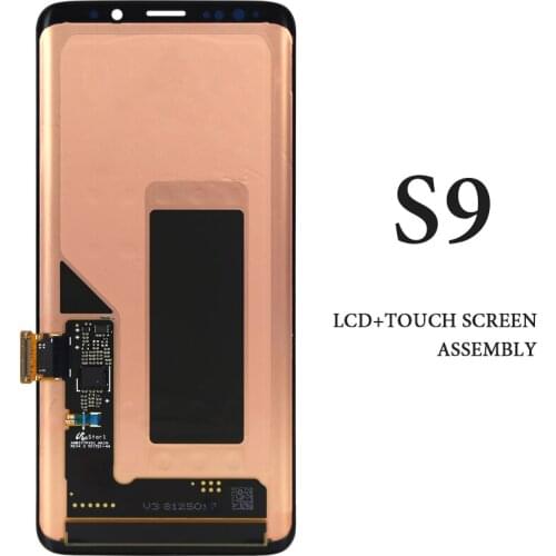 1PCS Super AMOLED For S9 LCD Display Touch Screen Digitizer Assembly For S9 G9600 G960F replacement