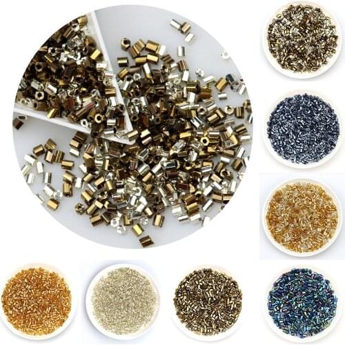 2*3mm/580pcs Multicolor Glamour Czech Glass Beads Used in Making Bracelet Necklace Jewelry DIY