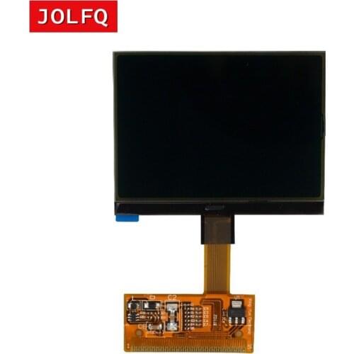 2017Free Shipping For AUDI TT LCD Display Screen for audi TT Jaeger A3 A4 Jaeger LCD display dash dashboard pixel repair display