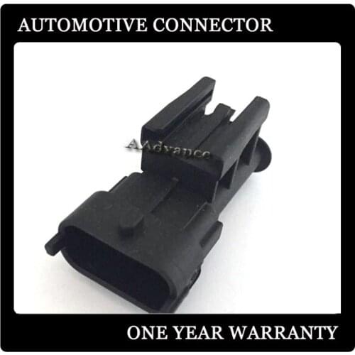 Bosh Compact Series 3 Way Male Plug Coupling Connector With Terminals and Seals 1 928 404 227/1928404227