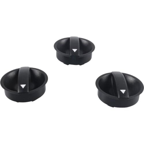 3x Fan Control Knob Heater AC for toyota-Temperature Switch 5590004030 65551820A K0AF