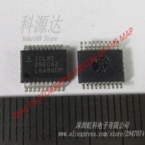 5pcs/lot ICL3225ECAZ SSOP20 ICL3225 In Stock