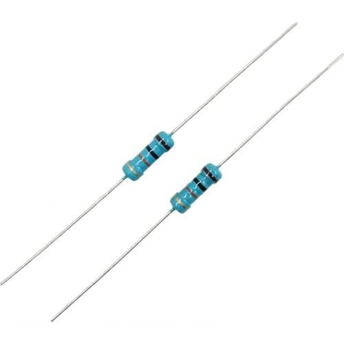 500pcs 1/2W Carbon Film Resistor 5% 1R ~ 10M 0R 10R 100R 220R 330R 1K 2.2K 3.3K 4.7K 10K 22K 47K 100K 1M 0 10 100 220 330 ohm