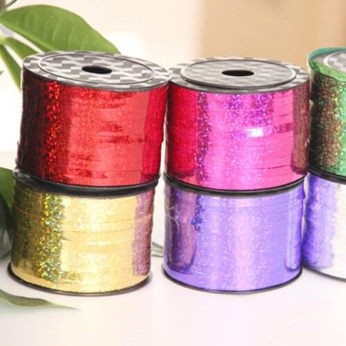 90M Balloon ribbon Roll Birthday Party Balloon Cable Ties DIY Gift Wrapping Crafts balloon accessories wedding room decoration