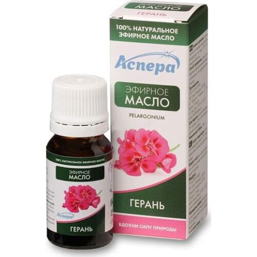 АСПЕРА Geranium Essential Oils