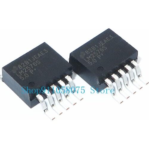 Free freight LM2576S-5.0 TO263-5 10pcs