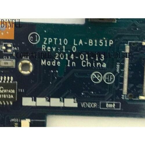 STOCK 764236-501 LAPTOP MOTHERBOARD FOR HP PAVILION 11-N PLACA WITH PROCESSOR N3530