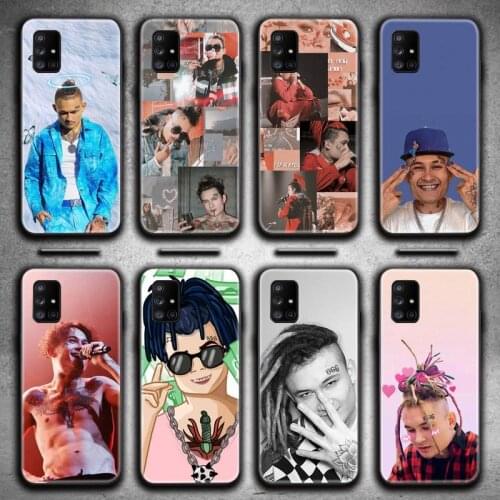 Rapper Morgenshtern 666 Phone Case For Samsung Galaxy A21S A01 A11 A31 A81 A10 A20E A30 A40 A50 A70 A80 A71 A51