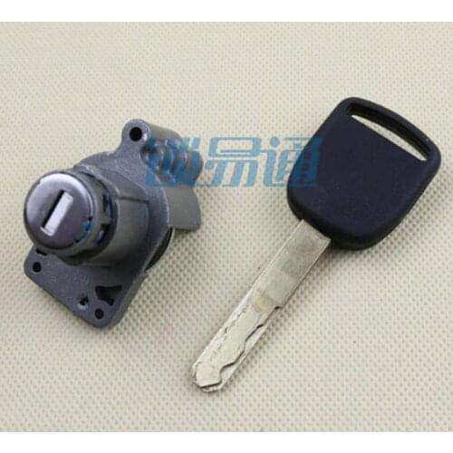 Car Left door lock cylinder For Honda 2009 Fit Civic CRV City Car Practice Lock Cylinder