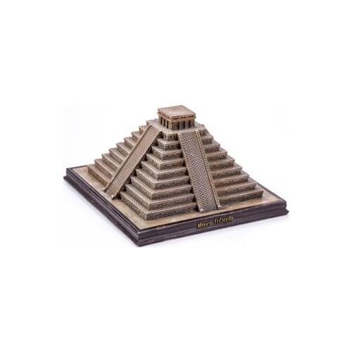 Architectural model decorative ornaments European-style creative home crafts Maya pyramid simulation small ornaments, gifts