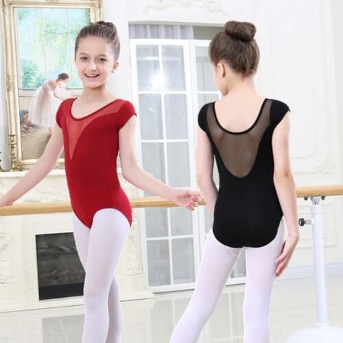 Children Girl Gymnastics Ballet Leotards for Girls Ballet Costumes Kids Ballerina Bodysuit Dancewear Ballet Leotards for Girl
