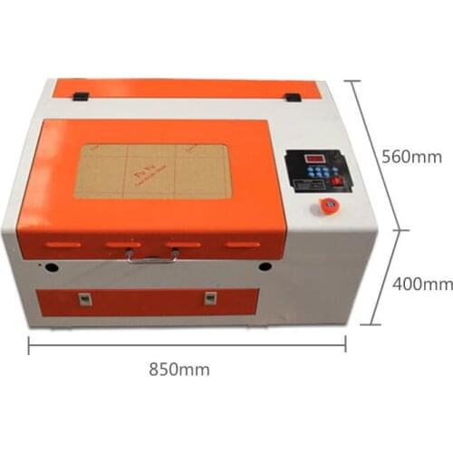 DIY CO2 laser cutting machine laser engraving machine PVC wood carving GY-430