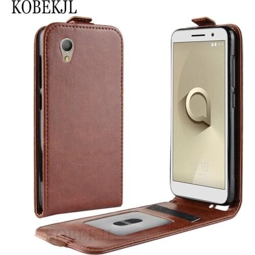For Alcatel 1 Case Alcatel 1 Case Flip Wallet PU Leather Phone Case Alcatel 1 5033D 5033A 5033Y 5033X 5033 Case Back Cover 5.0"