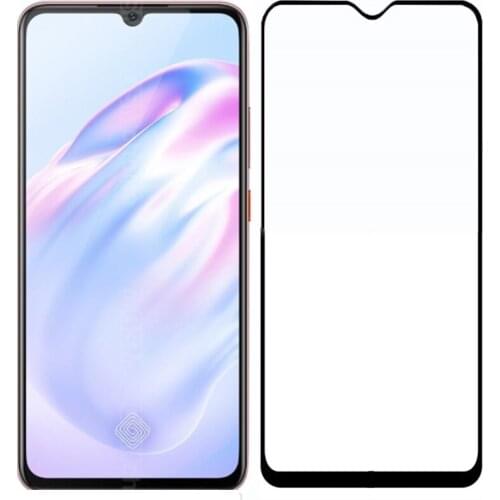 For Vivo V17 Screen Protector case Full Cover Tempered Glass Protective 9H 2.5D Film