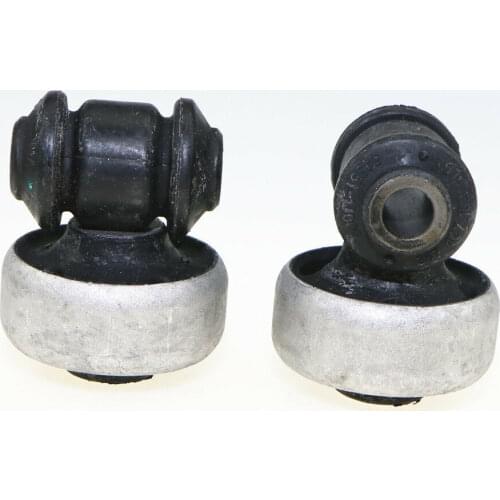 HONGGE 4 Pcs Triangle Arm Rubber Bushing For Beetle Polo Bora Golf A3 S3 TT Octavia Seat Leon 1J0 407 181 357 407 182