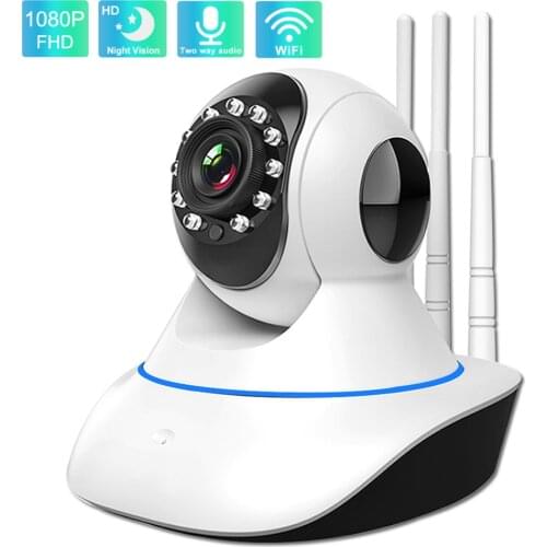 WiFi IP Camera 1080P HD Home Security Camera Indoor Motion Detection Two Way Audio Night Vision Smart CCTV Camera Baby Monitor