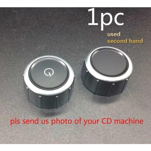 Second hand for Volkswagen 2011-12 new Bora 2011 Golf 6 Sagitar CD player volume adjustment button audio CD knob