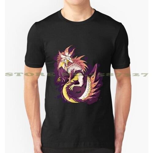 Monster Hunter - Tamamitsune - Cool Design Trendy T-Shirt Tee Monster Hunter Tamamitsune Mizutsune Leviathan Mhx Mhgen