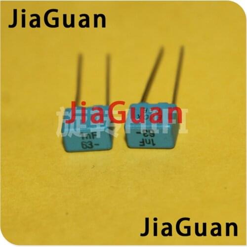 20PCS NEW EVOX PFR5 1000PF 63V P5MM MKP 102/63V film EVOX-RIFA PFR 1000pf/63v 1NF 0.001UF 63VDC 102