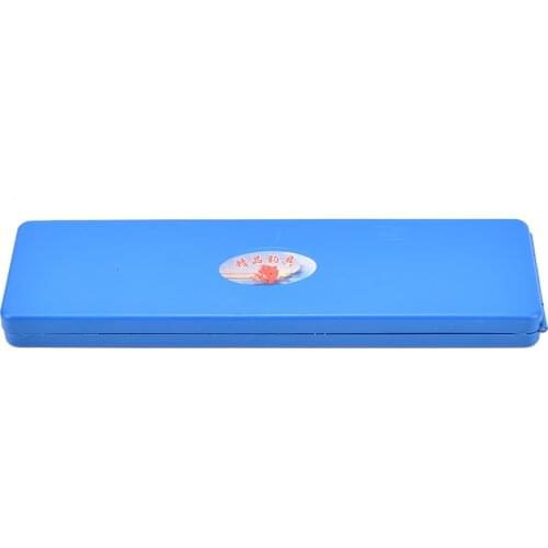 Single layer fishing box portable fishing second line box fishing tackle box