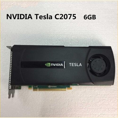 Tesla C2075 6GB for NVIDIA Original Graphics Card GPU Computing Card Accelerator Card Programming Model Analysis Virtual Card