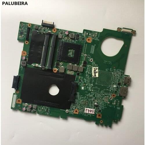 PALUBEIRA Laptop motherboard For DELL N5110 HM67 Mainboard CN-0VVN1W 0VVN1W 10245-2 notebook tested