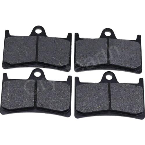 Motorcycle Front Brake Pads For Yamaha YZFR6 YZF-R6 YZF R6 1999-2012 2011 2010 2009 2008 2007 2006 2005 2004 2003 2002 2001 2000