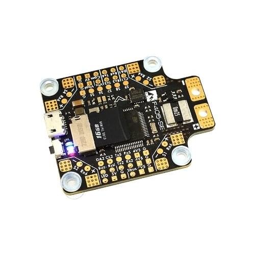 Matek Flight Controller F405-SE with OSD PDB Flight Control Integrated Power Distribution Board FPV Crossing Machine