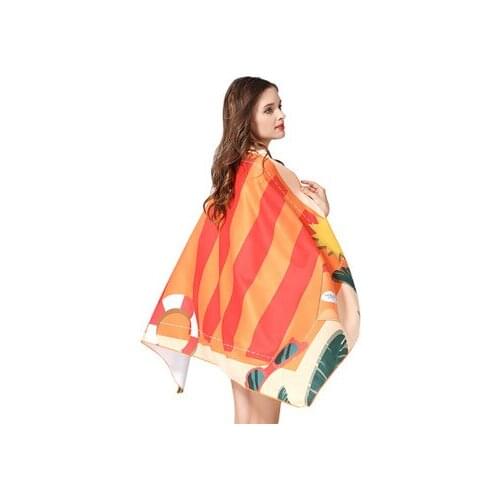 TONGDI 160 X80cm Beach Towel Microfiber Bath Towel Soft Swinming Shower Towel Dry Towel Soft Quick-drying Washcloth For Vacation