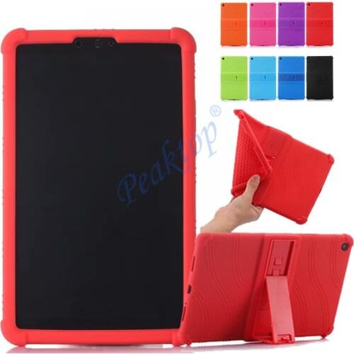 Ultra Slim silicon Case For Xiaomi Mi Pad 4 Mipad4 Tablet stand Protective case for Mi Pad4 mipad 4