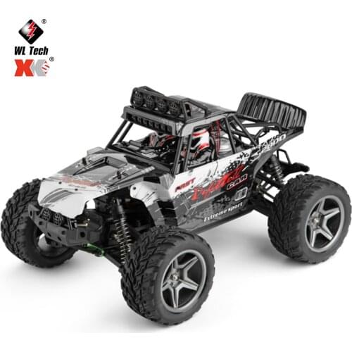 WLtoys 12409 1:12 RC Car emote Control Car 45km/h 4WD Buggy High Speed Off-Road Drift Cars Climbing Truck Toys for Kids