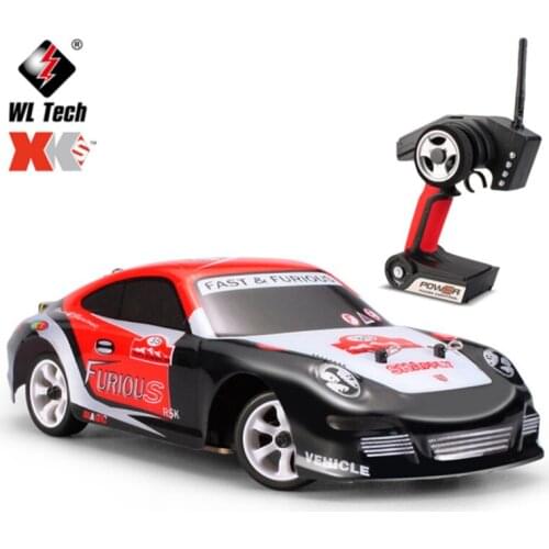 WLtoys K969 RC Car 1/28 2.4G 4WD 30Km/h High Speed Toy 4 Channels 130 Brushed Motor Electric Remote Control Racing Drift Car Toy