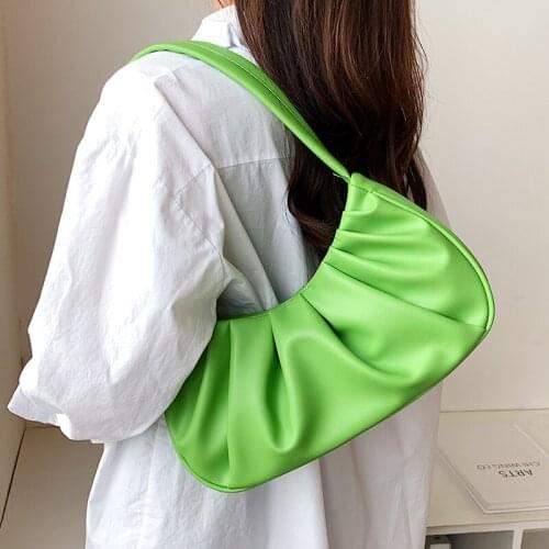 Fashion Women Pu Leather Shoulder Bags High Quality Ladies Small Purse Messenger Bag Designer Casual Female Handbags Travel Bag