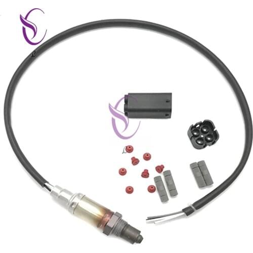 0258986507 4-Wrie Universal Lambda Probe Oxygen O2 Sensor For INNOCENTI LAND ROVER MAZDA MERCEDES-BENZ MG MITSUBISHI NISSAN OPEL