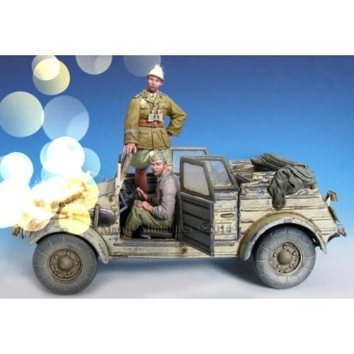 1/35 Resin Figure Model Kit Unassambled Unpainted 196