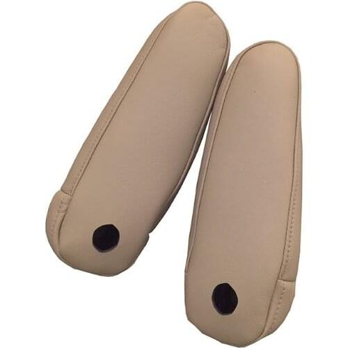 1set Microfibre Leather Front Seat Armrest Cover For Rx300 Rx350 2004 05 06 2007