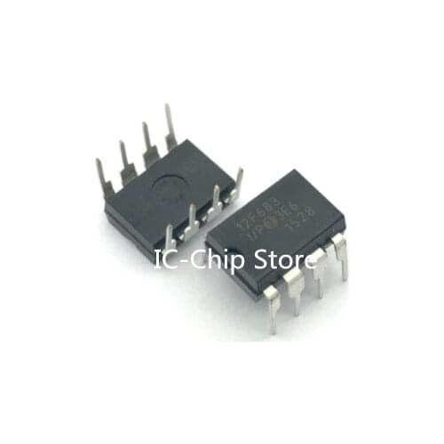 20PCS~100PCS/LOT PIC12F683-I/P 12F683 DIP8 New original