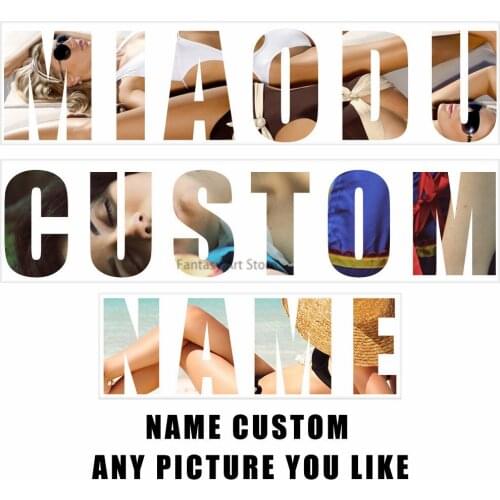 5d Diamond Painting Custom Name Letter Wall Decoration Full Diamond Round Diamond Embroidery Diy Baby Girl Room Decoration Gift