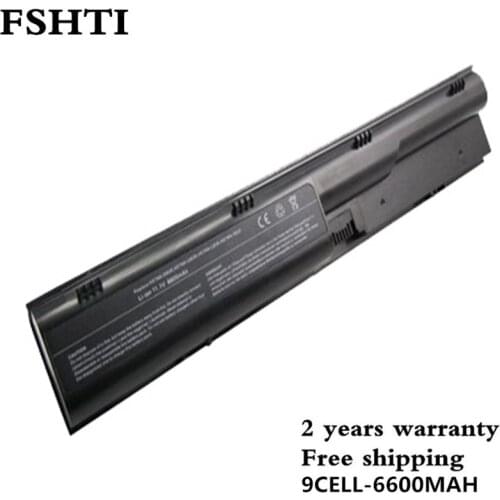7800mAh Laptop Battery For HP ProBook 4330s 4431s 4331s 4430s 4435s 4436s 4440s 4441s 4446s 4530s 4535s 4540s 4545s