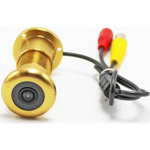 800TVL Door eye cctv camera mini Simulate a peephole camera Home security security door surveillance camera