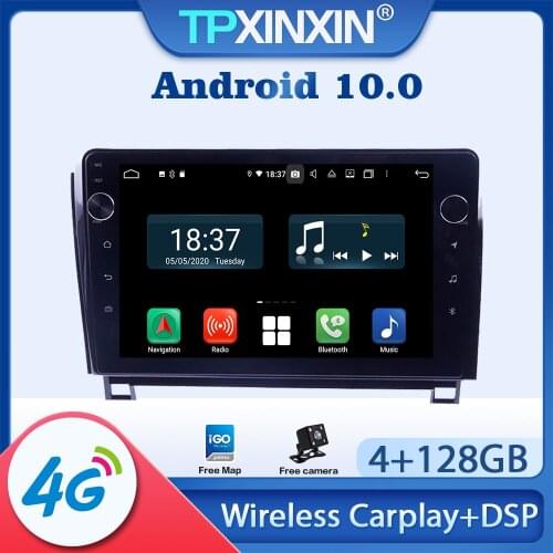 Android 10 For Toyota Sequoia Tunda 2012 Car Radio Multimedia Video Audio Recorder Player Navigation HeadUnit GPS Auto 2din DVD